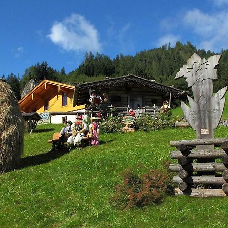 Bauernhof Schornlehen Lägenhet Grossarl Exteriör bild